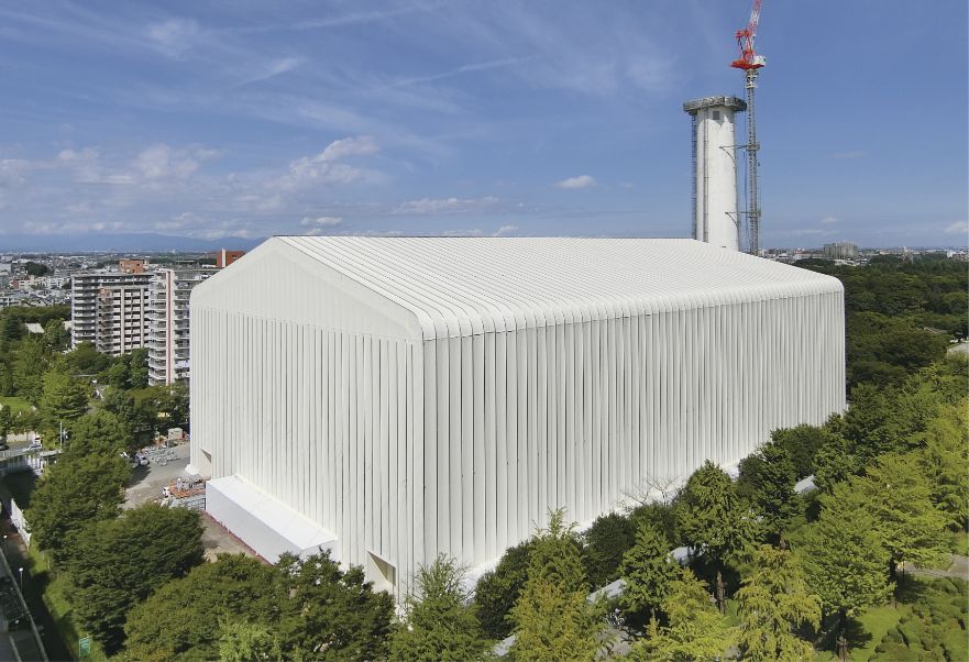 超巨大空間テント