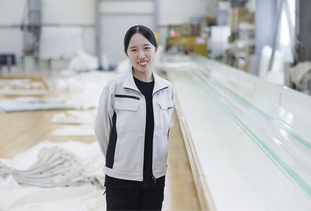 膜製造部 野口 七海