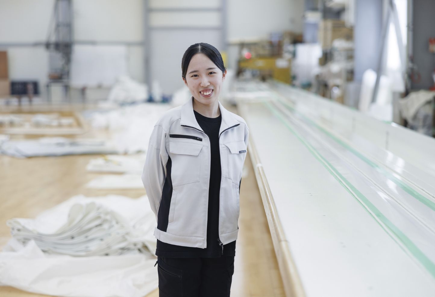 膜製造部 野口 七海